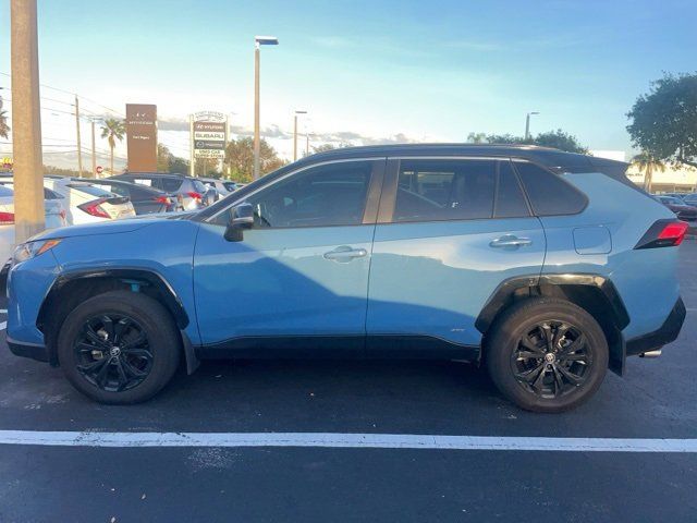 2022 Toyota RAV4 Hybrid XSE