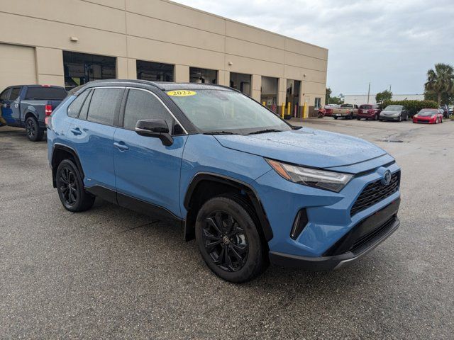 2022 Toyota RAV4 Hybrid XSE