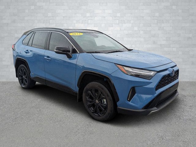 2022 Toyota RAV4 Hybrid XSE