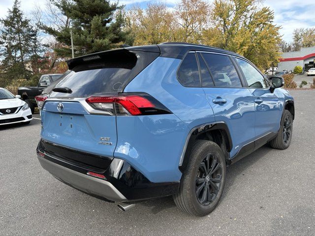 2022 Toyota RAV4 Hybrid XSE