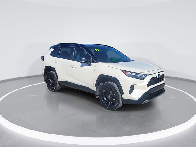 2022 Toyota RAV4 Hybrid XSE