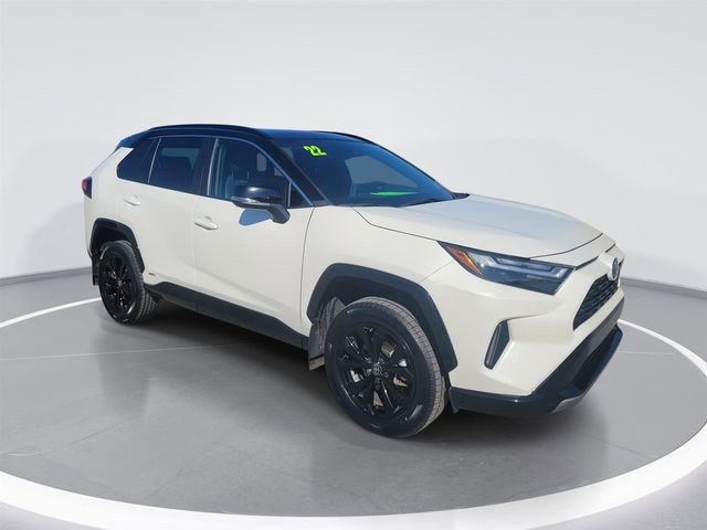 2022 Toyota RAV4 Hybrid XSE