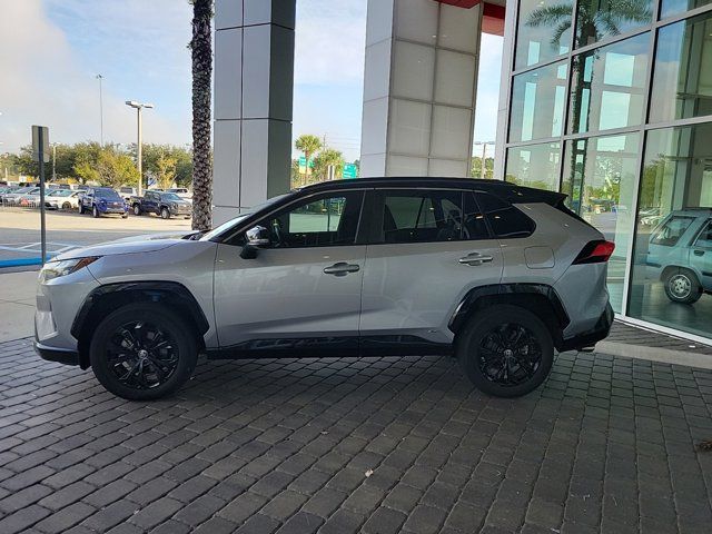 2022 Toyota RAV4 Hybrid XSE