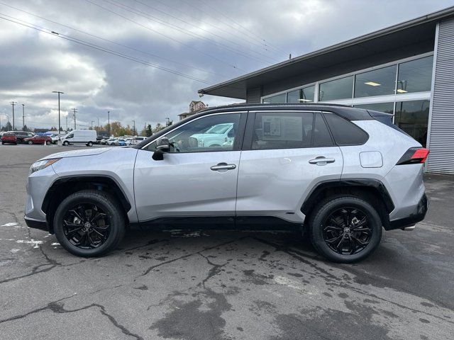 2022 Toyota RAV4 Hybrid XSE