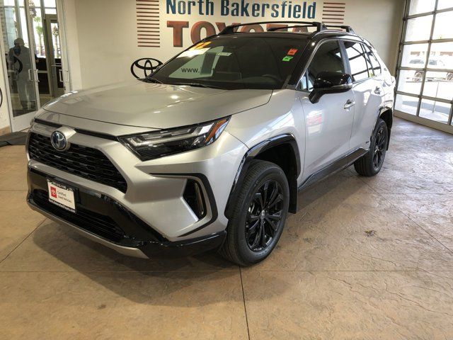 2022 Toyota RAV4 Hybrid XSE