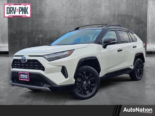 2022 Toyota RAV4 Hybrid XSE