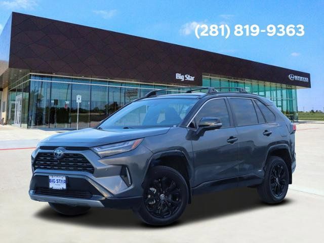 2022 Toyota RAV4 Hybrid XSE