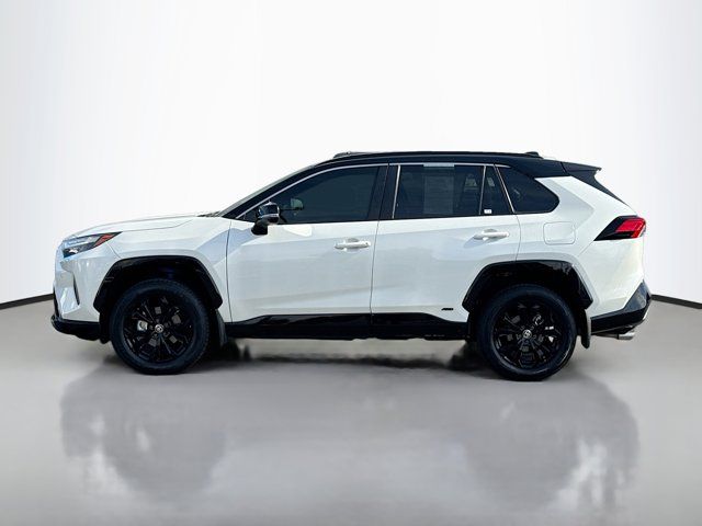 2022 Toyota RAV4 Hybrid XSE