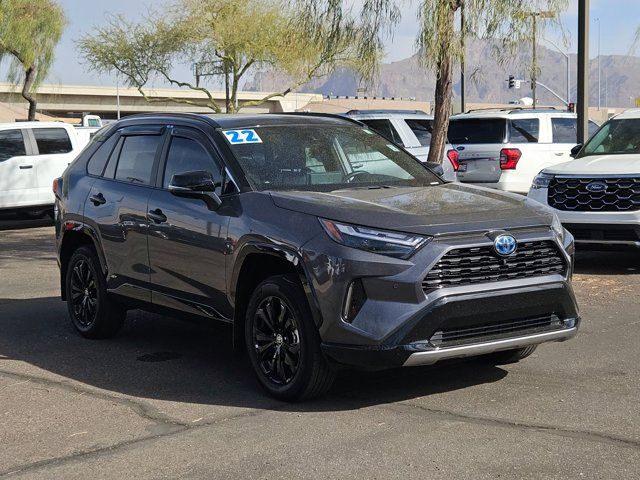 2022 Toyota RAV4 Hybrid XSE