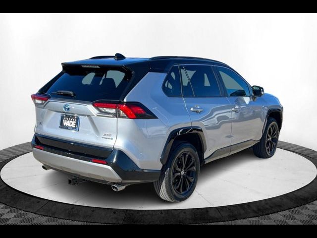 2022 Toyota RAV4 Hybrid XSE