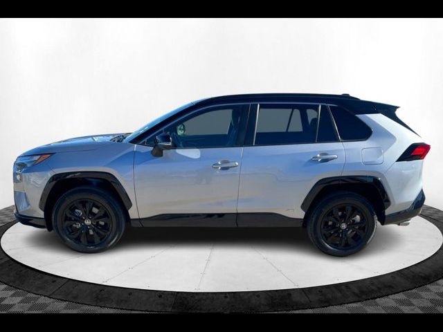 2022 Toyota RAV4 Hybrid XSE