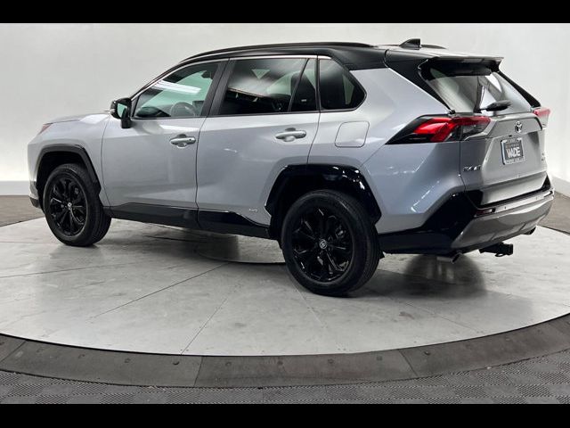 2022 Toyota RAV4 Hybrid XSE