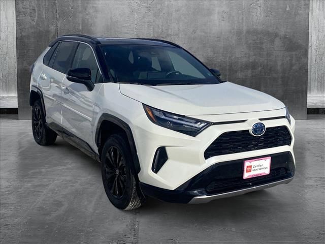 2022 Toyota RAV4 Hybrid XSE