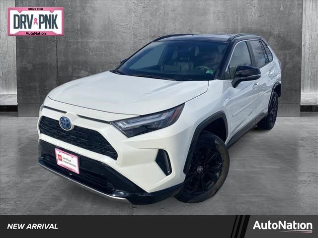 2022 Toyota RAV4 Hybrid XSE