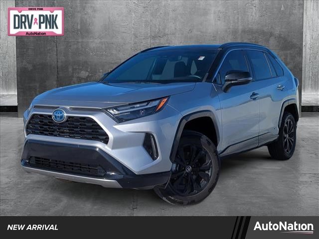 2022 Toyota RAV4 Hybrid XSE