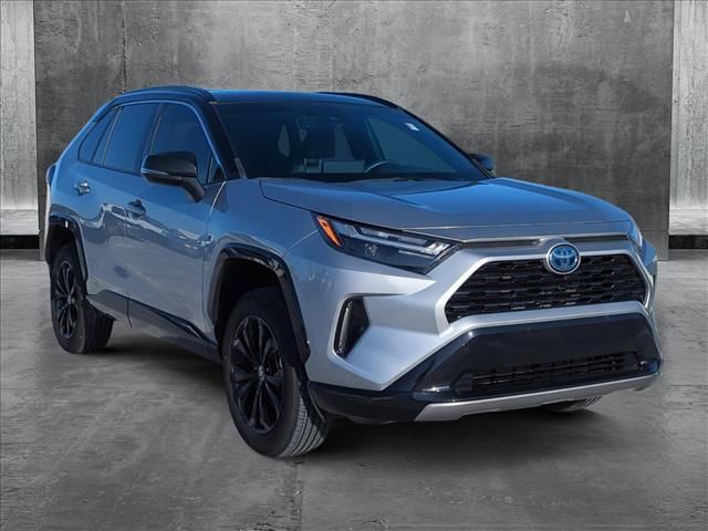 2022 Toyota RAV4 Hybrid XSE