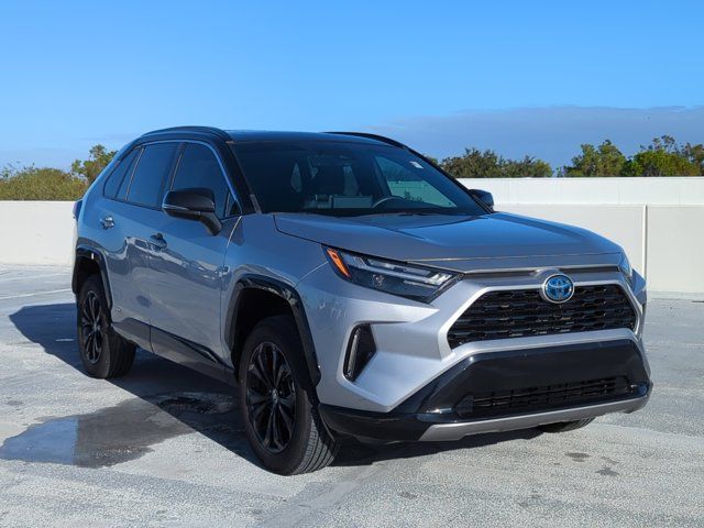 2022 Toyota RAV4 Hybrid XSE