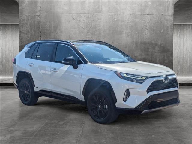 2022 Toyota RAV4 Hybrid XSE