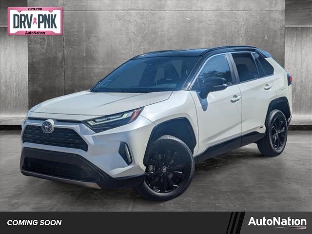 2022 Toyota RAV4 Hybrid XSE