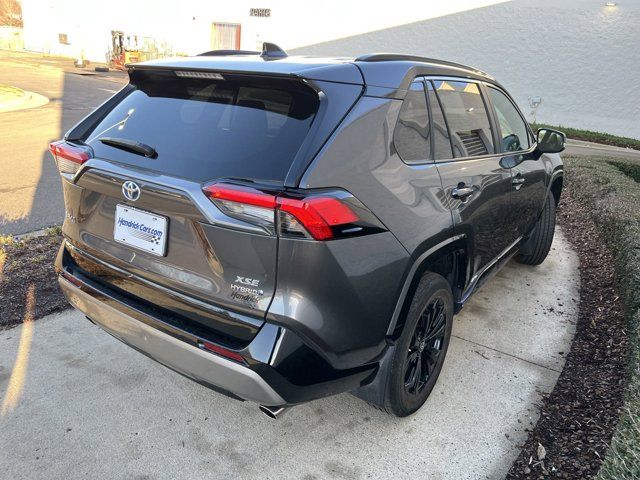 2022 Toyota RAV4 Hybrid XSE