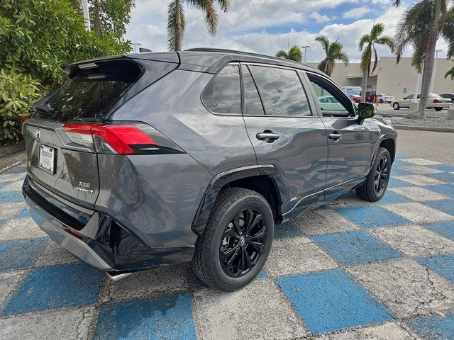 2022 Toyota RAV4 Hybrid XSE