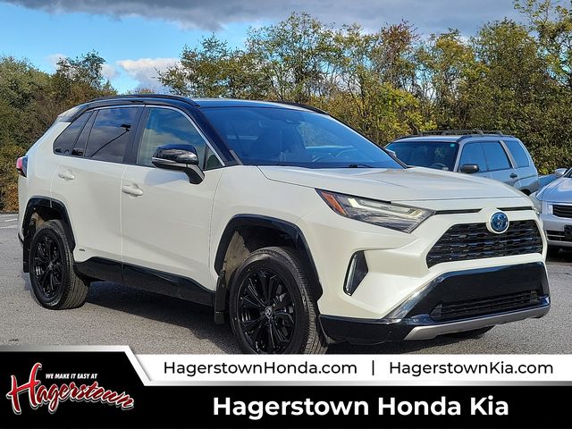 2022 Toyota RAV4 Hybrid XSE