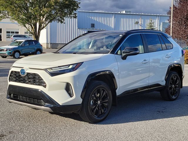 2022 Toyota RAV4 Hybrid XSE