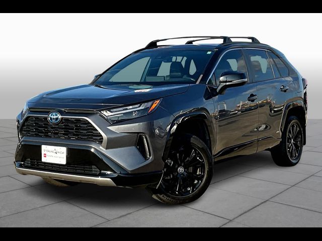 2022 Toyota RAV4 Hybrid XSE