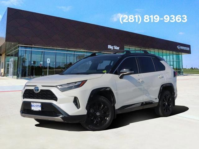 2022 Toyota RAV4 Hybrid XSE