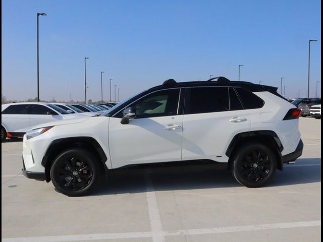 2022 Toyota RAV4 Hybrid XSE