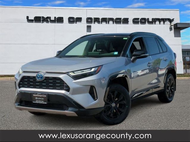 2022 Toyota RAV4 Hybrid XSE