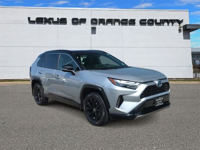 2022 Toyota RAV4 Hybrid XSE