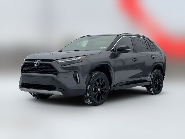 2022 Toyota RAV4 Hybrid XSE