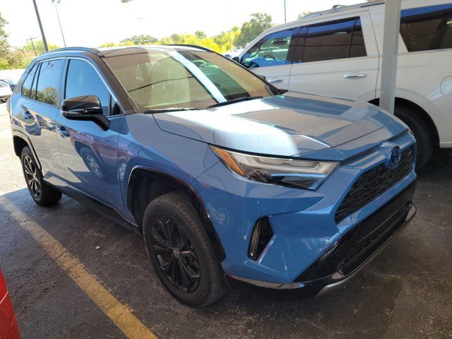 2022 Toyota RAV4 Hybrid XSE