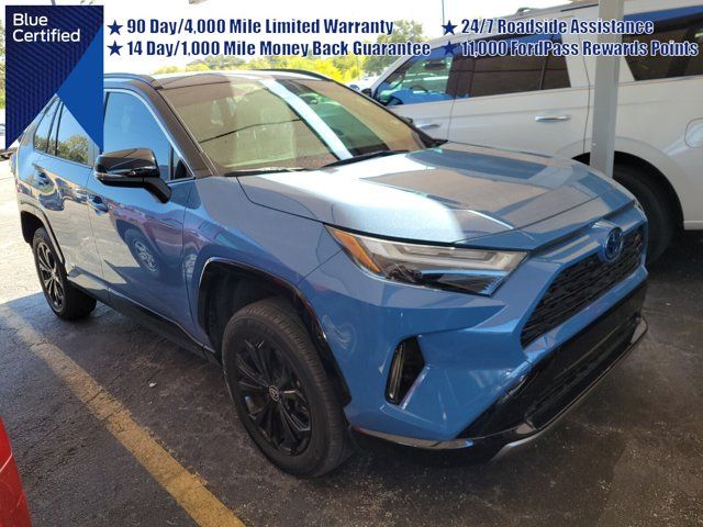 2022 Toyota RAV4 Hybrid XSE