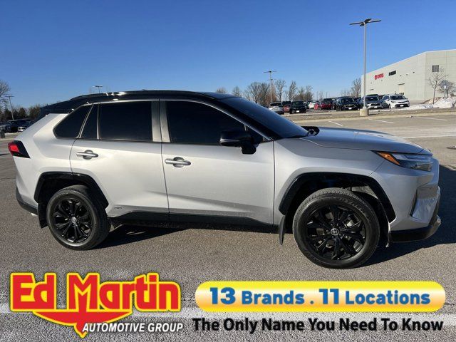 2022 Toyota RAV4 Hybrid XSE