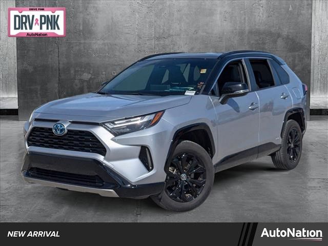 2022 Toyota RAV4 Hybrid XSE