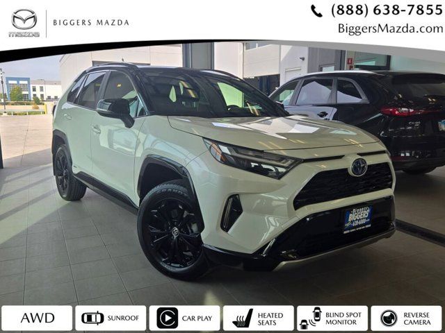 2022 Toyota RAV4 Hybrid XSE