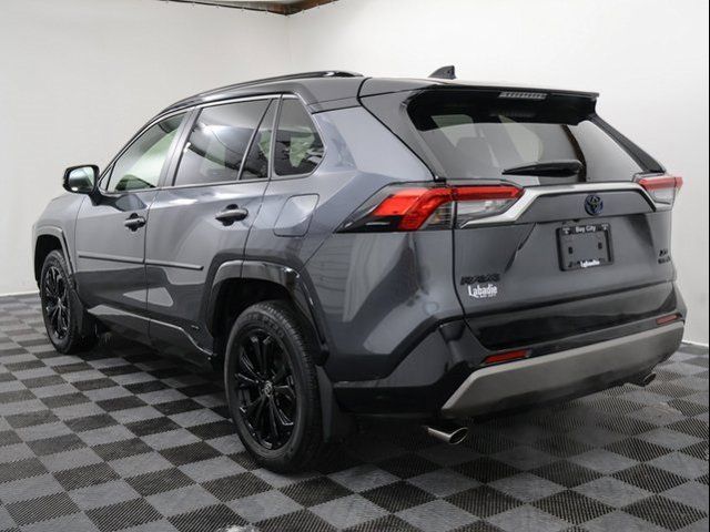 2022 Toyota RAV4 Hybrid XSE