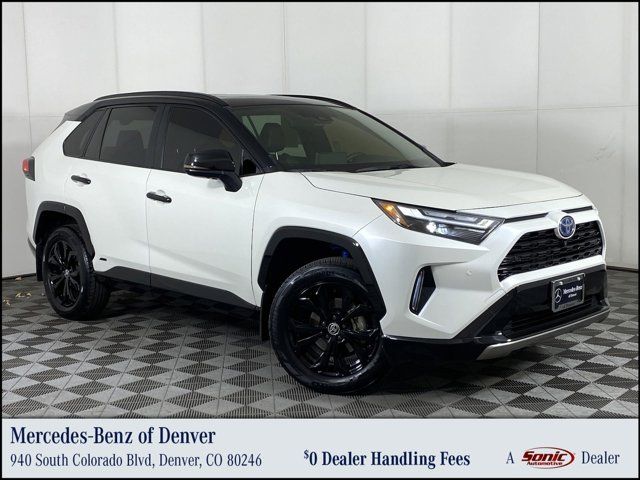 2022 Toyota RAV4 Hybrid XSE