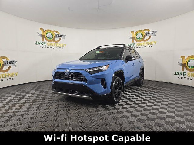 2022 Toyota RAV4 Hybrid XSE