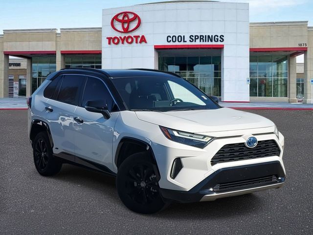 2022 Toyota RAV4 Hybrid XSE