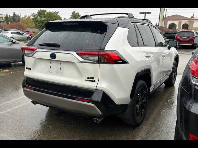 2022 Toyota RAV4 Hybrid XSE