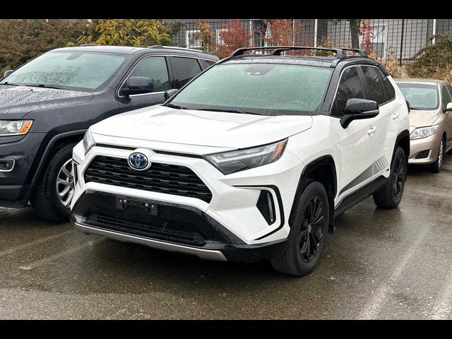 2022 Toyota RAV4 Hybrid XSE