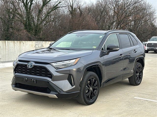 2022 Toyota RAV4 Hybrid XSE