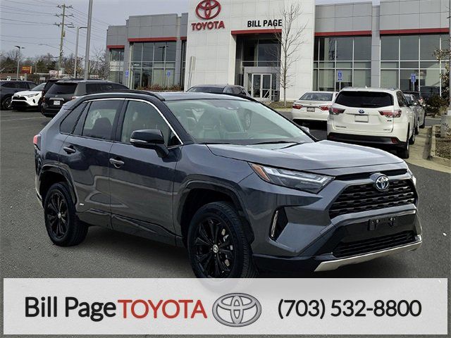 2022 Toyota RAV4 Hybrid XSE