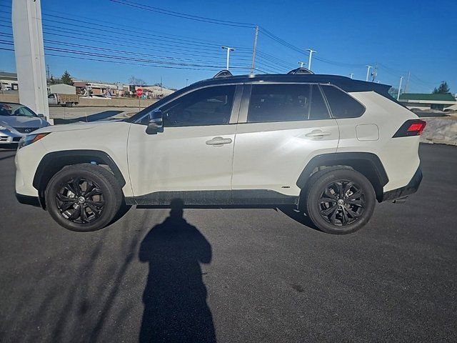 2022 Toyota RAV4 Hybrid XSE