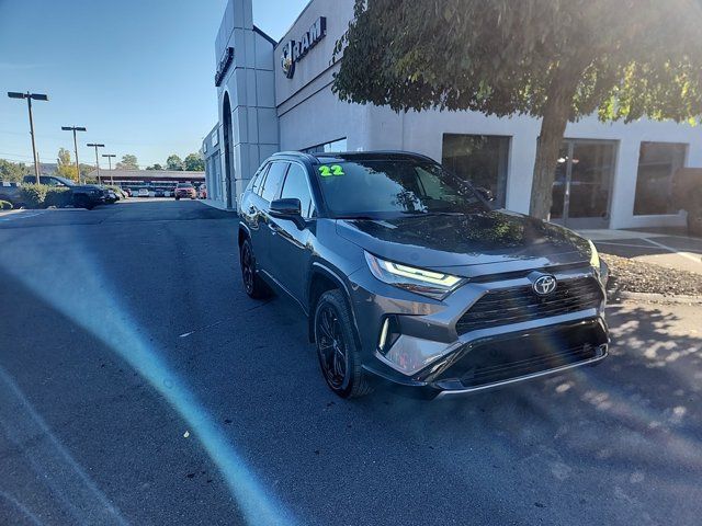 2022 Toyota RAV4 Hybrid XSE