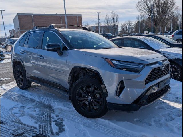 2022 Toyota RAV4 Hybrid XSE