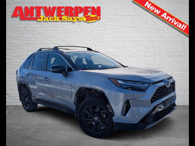 2022 Toyota RAV4 Hybrid XSE